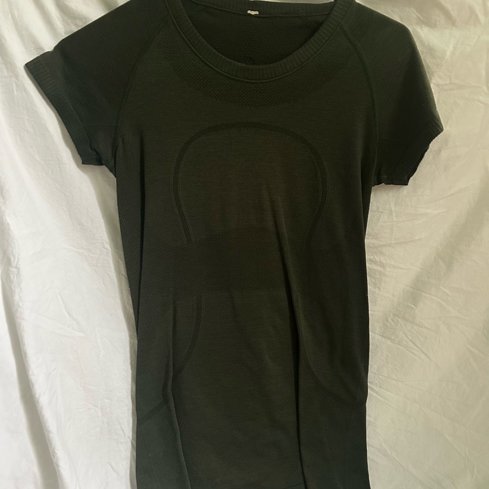 Olive Green Lululemon Women's Top